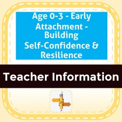 Age 0-3 - Early Attachment - Building Self-Confidence & Resilience