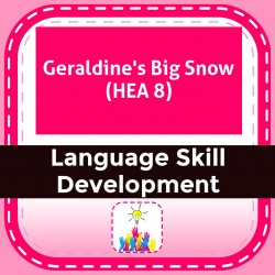 Geraldine's Big Snow (HEA 8)