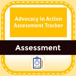Advocacy in Action Assessment Tracker