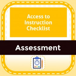 Access to Instruction Checklist