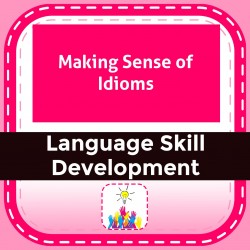Making Sense of Idioms