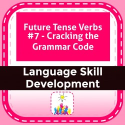 Future Tense Verbs #7 - Cracking the Grammar Code