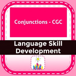 Conjunctions - CGC