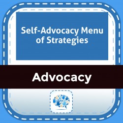 Self-Advocacy Menu of Strategies