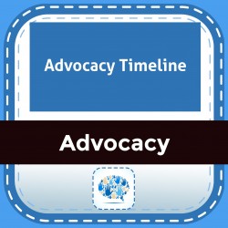 Advocacy Timeline
