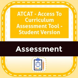 ATCAT - Access To Curriculum Assessment Tool - Student Version