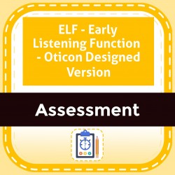 ELF - Early Listening Function  - Oticon Designed Version