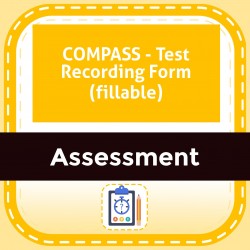 COMPASS - Test Recording Form (fillable)