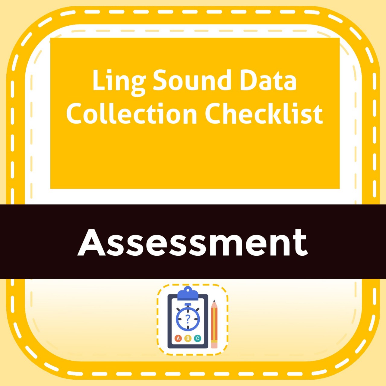 Ling Sound Data Collection Checklist 