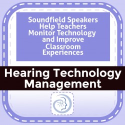 Soundfield Speakers Help Teachers Monitor Technology  and Improve Classroom Experiences