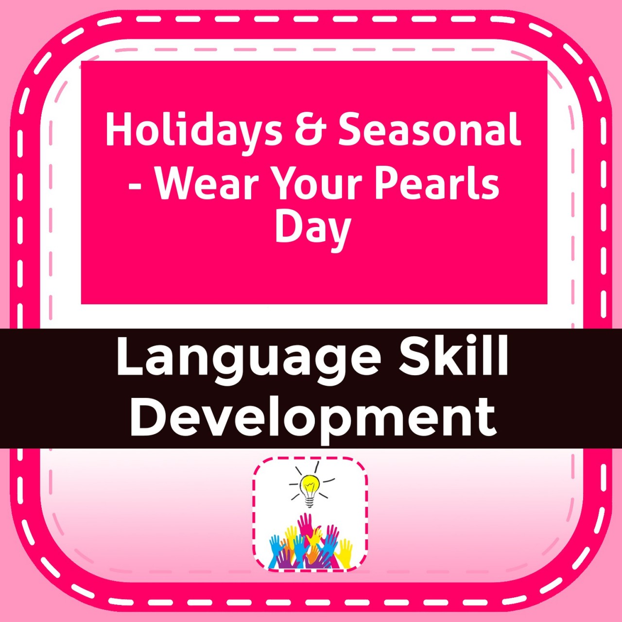 Holidays & Seasonal - Wear Your Pearls Day