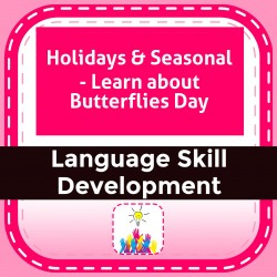 Holidays & Seasonal - Learn about Butterflies Day