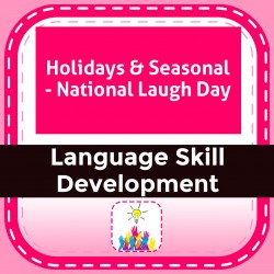 Holidays & Seasonal - National Laugh Day