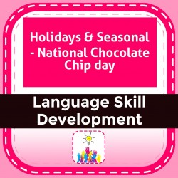 Holidays & Seasonal - National Chocolate Chip day