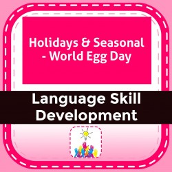 Holidays & Seasonal - World Egg Day