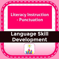 Literacy Instruction - Punctuation