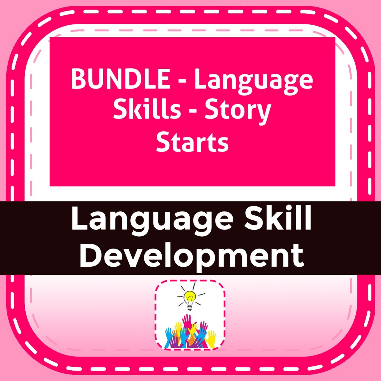 BUNDLE - Language Skills - Story Starts