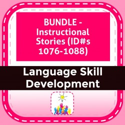 BUNDLE - Instructional Stories (IDs 1076-1088)