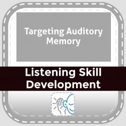 Targeting Auditory Memory