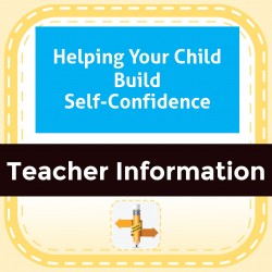Helping Your Child Build Self-Confidence