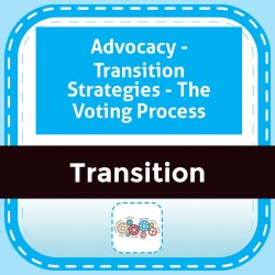 Advocacy - Transition Strategies - The Voting Process